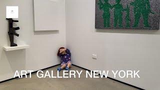 ART GALLERY CHELSEA NEW YOK 24th ST Jan 2025 @ARTNYC