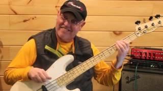 Real Bass Lessons 58 - Practice the Motown Cycle