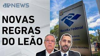 Receita Federal vai monitorar dados do cartão de crédito e Pix; comentaristas analisam