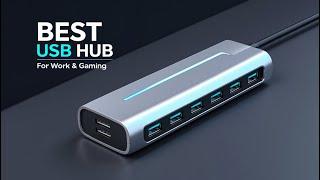 Boost Your Connectivity! Top 5 USB Hubs for Laptops & PCs in 2025