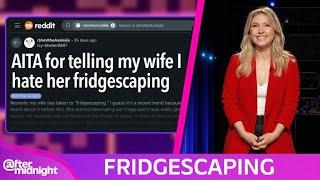 Taylor Tomlinson Investigates Fridgescaping Tearing Families Apart