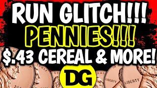 ‍️ANOTHER FREEBIE! DOUBLE GLITCH!! PENNIES & MORE!! DOLLAR GENERAL COUPONING THIS WEEK