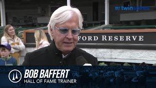 Bob Baffert - Barnes post race interview at Churchill Downs