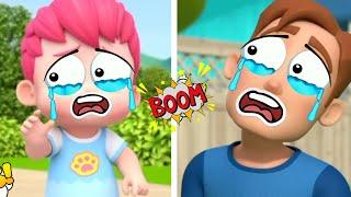 Bebefinn + Little Angle Boo Boo Song | Boo Boo Song | Nursery Rhymes & More kids Songs