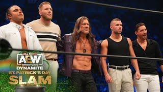 Welcome to the Era of Sports Entertainment in AEW | St Patrick's Day Slam, 3/16/22