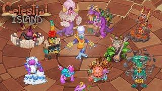 Adult Galvana - All Adult Celestials | My Singing Monsters