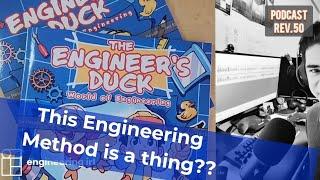 The Engineer's Duck: Exploring the Rubber Duck Debugging Method