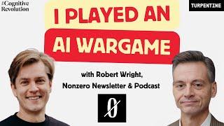 Is an AI Arms Race Inevitable? with Robert Wright of Nonzero Newsletter & Podcast