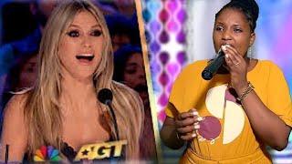 GOLDEN BUZZER  lncredible Worship Performance on America’s Got Talent Brings Sofia Tears !