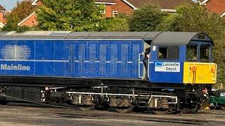 Severn Valley Railway Autumn diesel bash Inc class 58 023 first passenger run in 25 years plus more