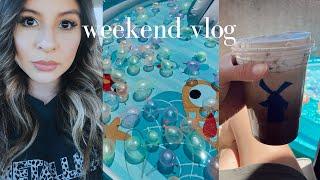 Mini weekend vlog | ceviche + water balloons + family time | Marissa Quiroga Vlogs