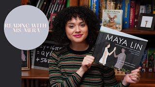 Maya Lin: Artist-Architect of Light and Lines | AAPI Kids Read Aloud | Ms. Mera