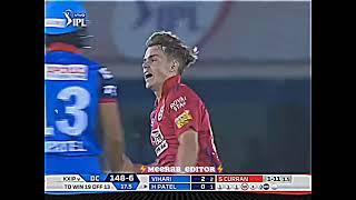 sam curran hat trick 