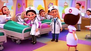 The Hospital Song | A Comforting Nursery Rhyme for Kids