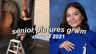 GRWM SENIOR PICTURES + VLOG| CLASS OF 2021