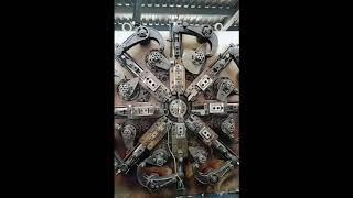 How to make spring technology.. Full HD mechanical video .