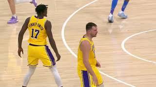 Luka Doncic Ejected For Trash Talking Fan vs OKC Thunder! Lakers vs Thunder