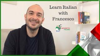 Impara l'italiano con Francesco - Vaporetto Italiano