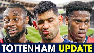 Romero Fires Shots At Spurs Medical Team • £35m Bid For Semenyo [TOTTENHAM UPDATE]