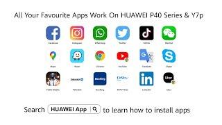 Huawei Smartphones, How to download Apps without Google , Very Easy Steps- South Africa