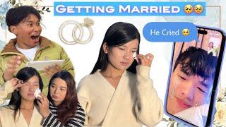 Telling My Friends I’m getting Married  || @AbishekGurung29 cried  || Anjali Magar