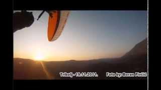 Paragliding Tribalj