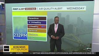 KDKA-TV Afternoon Forecast (6-28-23)