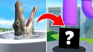 GIANT ALLIGATOR in the NEW Magic Toilet - Amazing Frog? Live!