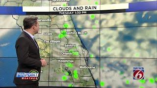 Pinpoint forecast for Orlando area