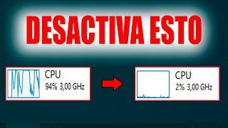 Esta función de Windows está disparando el uso de tu CPU y no lo sabes | debes desactivarlo 