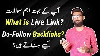 How to Create Do-Follow Backlinks & Live Links in SEO 2022