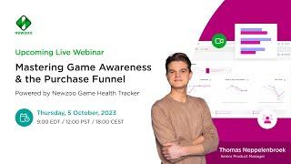 Newzoo Live - Mastering game awareness and the purchase funnel