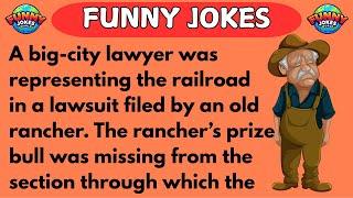  BEST JOKE OF THE DAY! - The Rancher Outsmarted a City Lawyer  | Hilarious Courtroom Bluff!