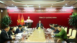 Ban Chỉ đạo phòng, chống tham nhũng, lãng phí, tiêu cực tỉnh họp phiên thứ 11