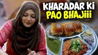 Indian food in Kharadar | Mumbai Pav Bhaji | Streetfood | Ramadan Food Series | Where's The Food