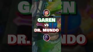  Comment jouer GAREN contre DR.MUNDO ?