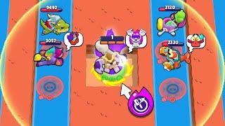 FRANK META! INSANE HYPERCHARGE BREAKS ALL BRAWLERS  Brawl Stars 2024 Funny Moments, Fails ep.1465