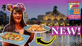 Disney's Coronado Springs NEW MENU  Disney World Maya Grill food review 2024