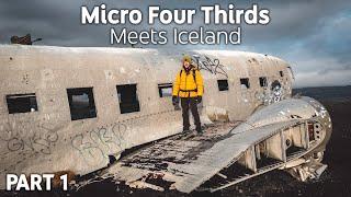 Micro Four Thirds meets Iceland: Seljalandsfoss, Skógafoss & The Plane Wreck