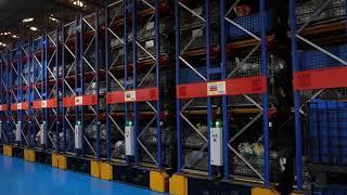 Mobile Pallet Racking - Jay Storage Solutions Pvt Ltd