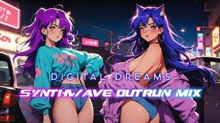 『GoodHawk Music』- Digital Dreams - Synthwave Outrun mix