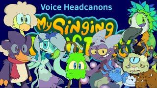 My singing monsters - My Voice Headcanons