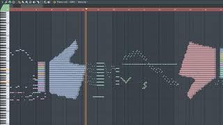 Like vs Dislike, sounds like - MIDI Art