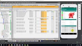  PLC SIEMENS COMMUNICATION WITH ANDROID & C#