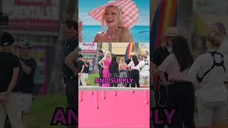 Barbie ran out of PINK
