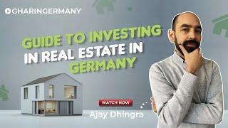 Guide To Investing In Real Estate In Germany | #GermanRealEstate #MortgageInGermany