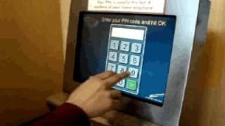 Automated Self-check machines: San Mateo County Library system