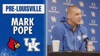 Mark Pope previews Louisville and outlines change to college basketball schedule