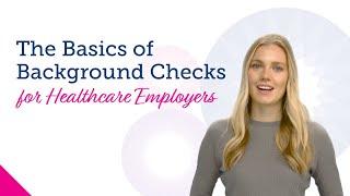 Healthcare Background Checks — Accurate Background