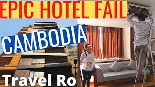 HOTEL FAIL CAMBODIA | AVOID THIS HOTEL IN PHNOM PENH | EPIC FAIL SERVICE APARTMENT HOTEL REVIEW.